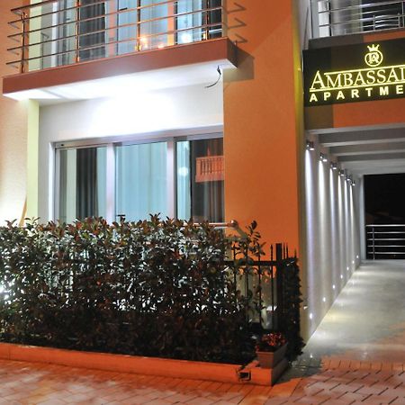 Apartments Ambassador Ulcinj Exterior photo